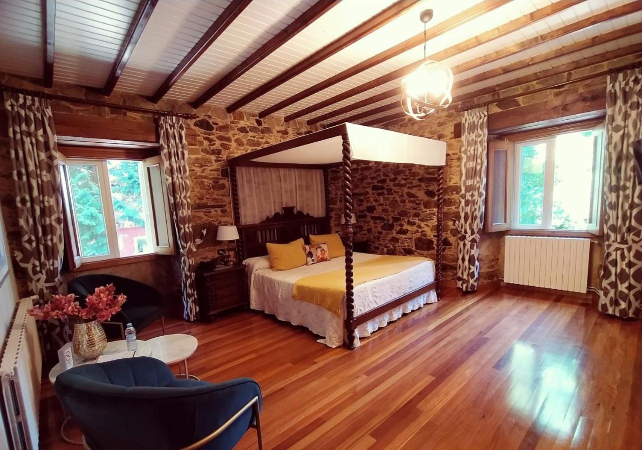 Pazo Xan Xordo Guest House ลาวาโกญา ภายนอก รูปภาพ
