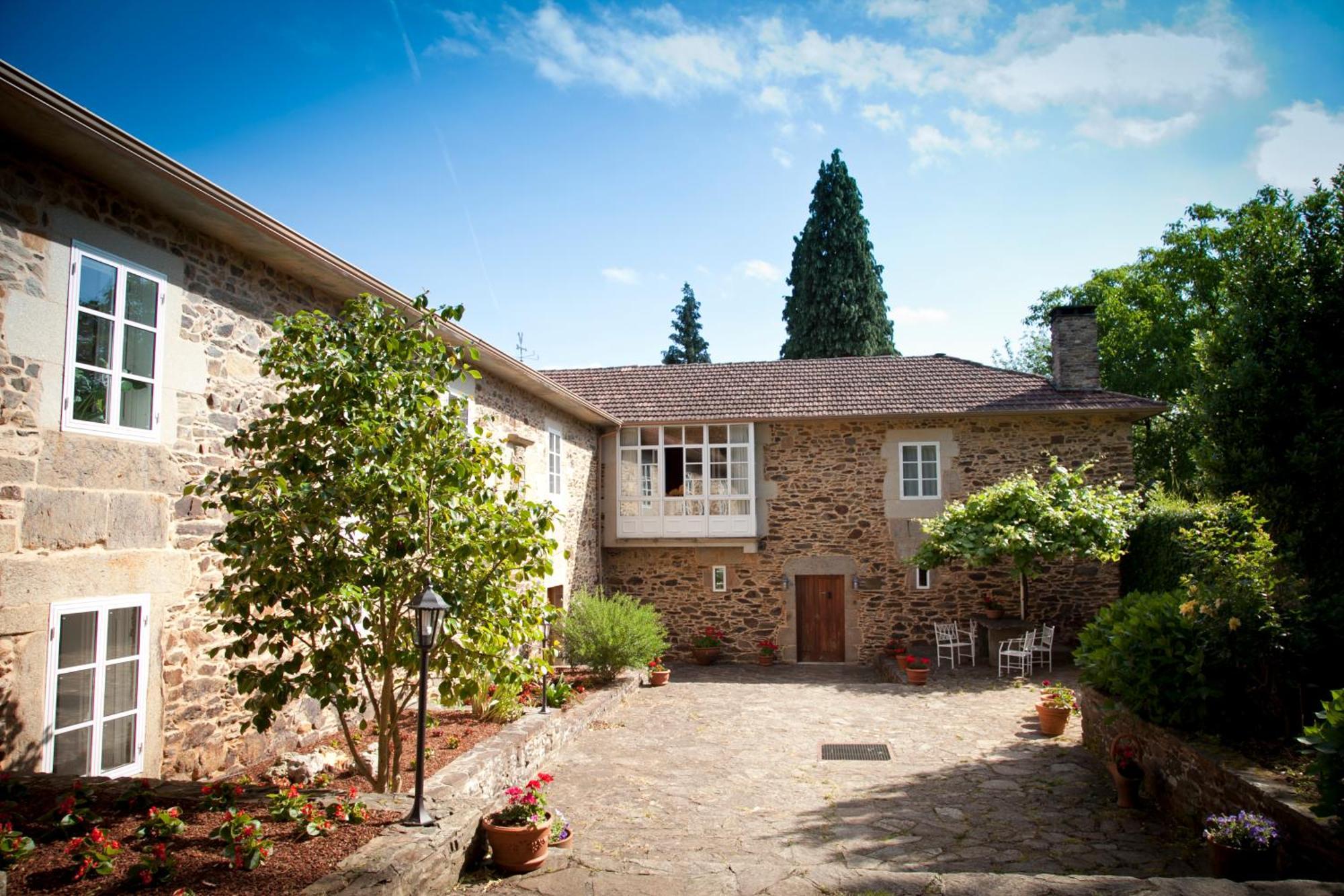 Pazo Xan Xordo Guest House ลาวาโกญา ภายนอก รูปภาพ