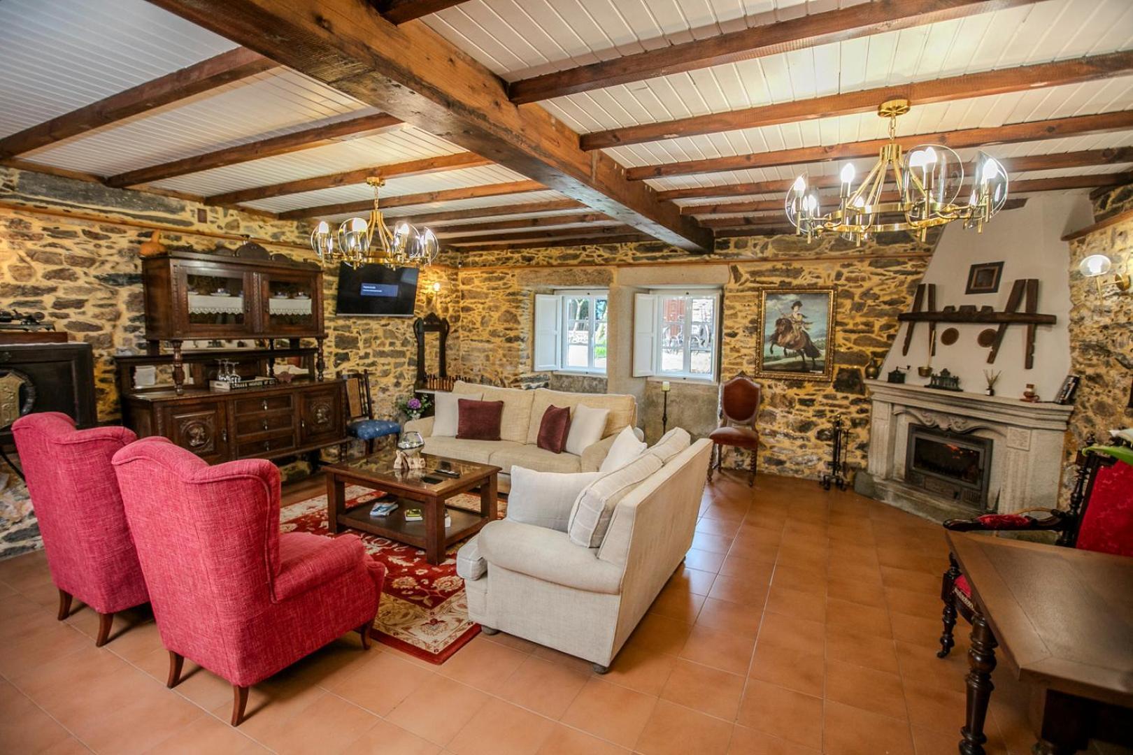 Pazo Xan Xordo Guest House ลาวาโกญา ภายนอก รูปภาพ