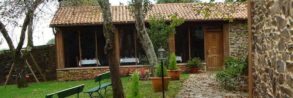 Pazo Xan Xordo Guest House ลาวาโกญา ภายนอก รูปภาพ