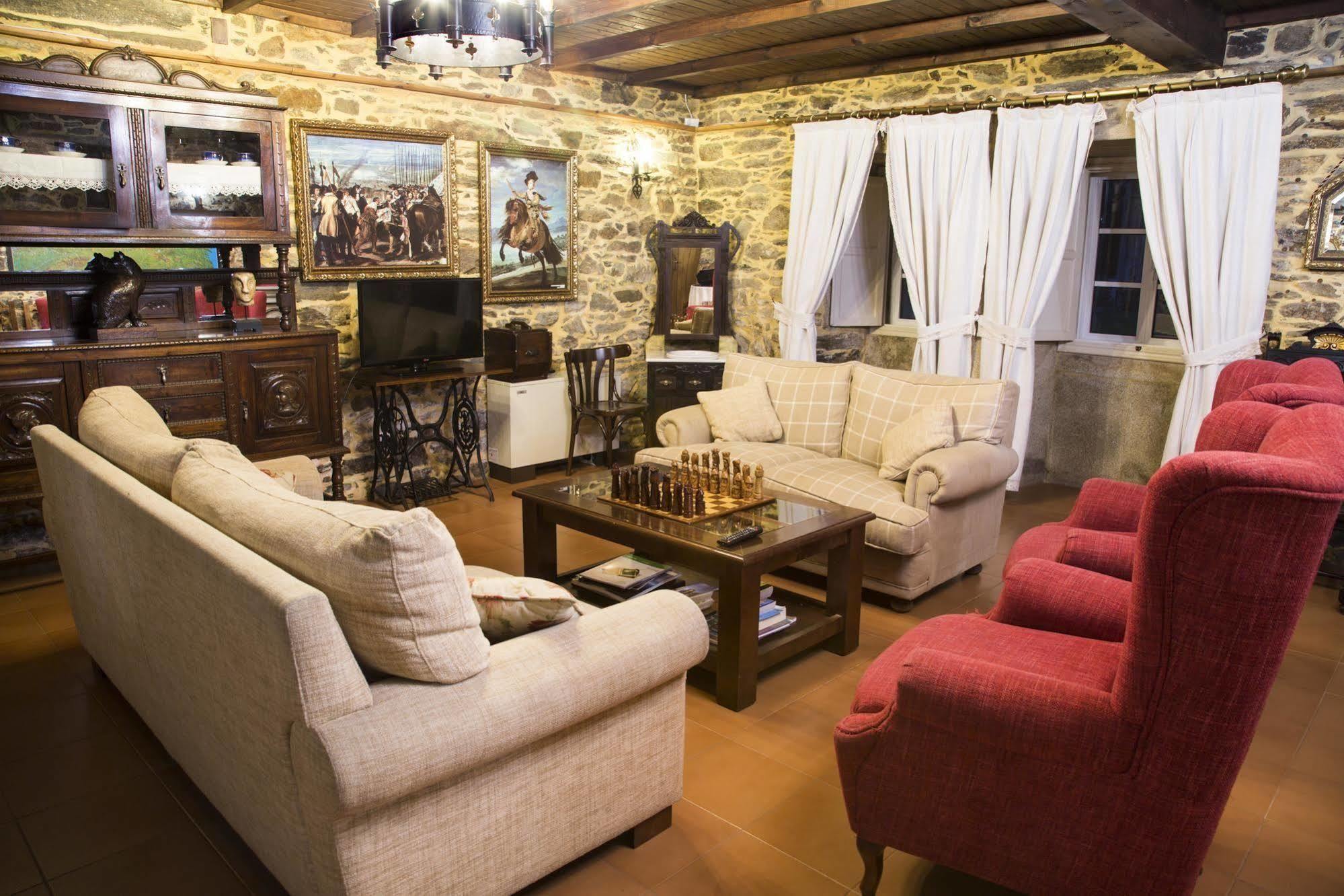 Pazo Xan Xordo Guest House ลาวาโกญา ภายนอก รูปภาพ